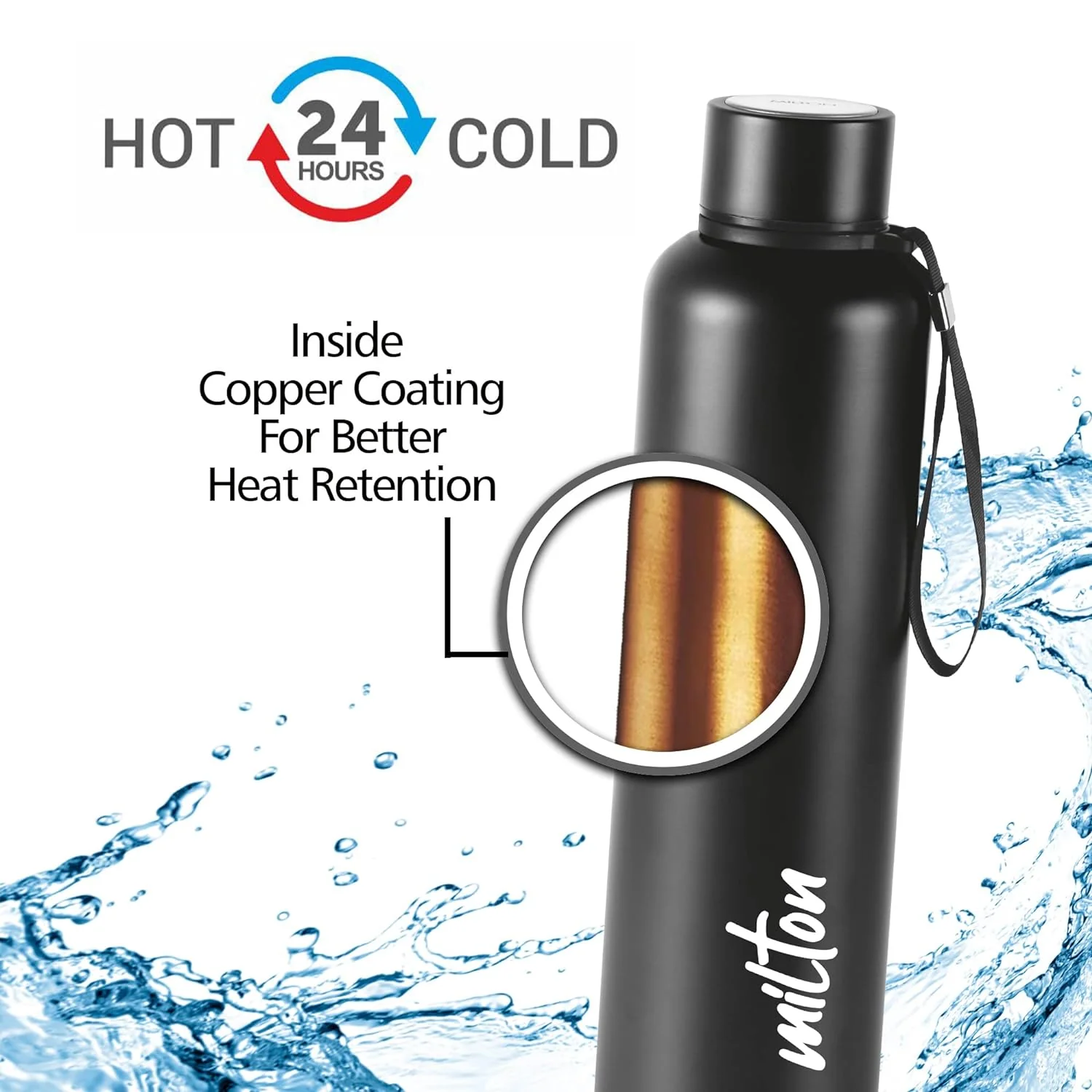 Personalized Aura Thermosteel Bottle (Milton) - Image 6