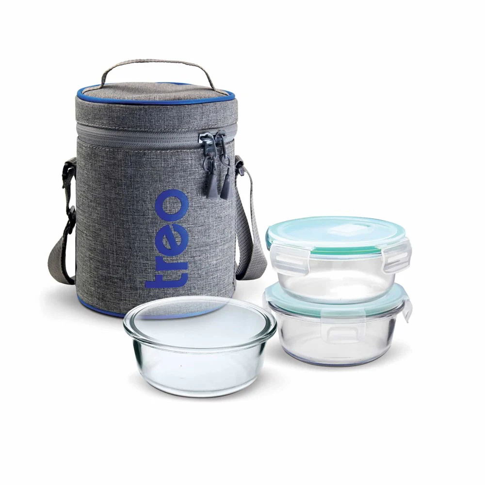 All Fresh Borosilicate Glass Tiffin (Treo by Milton) - Image 4
