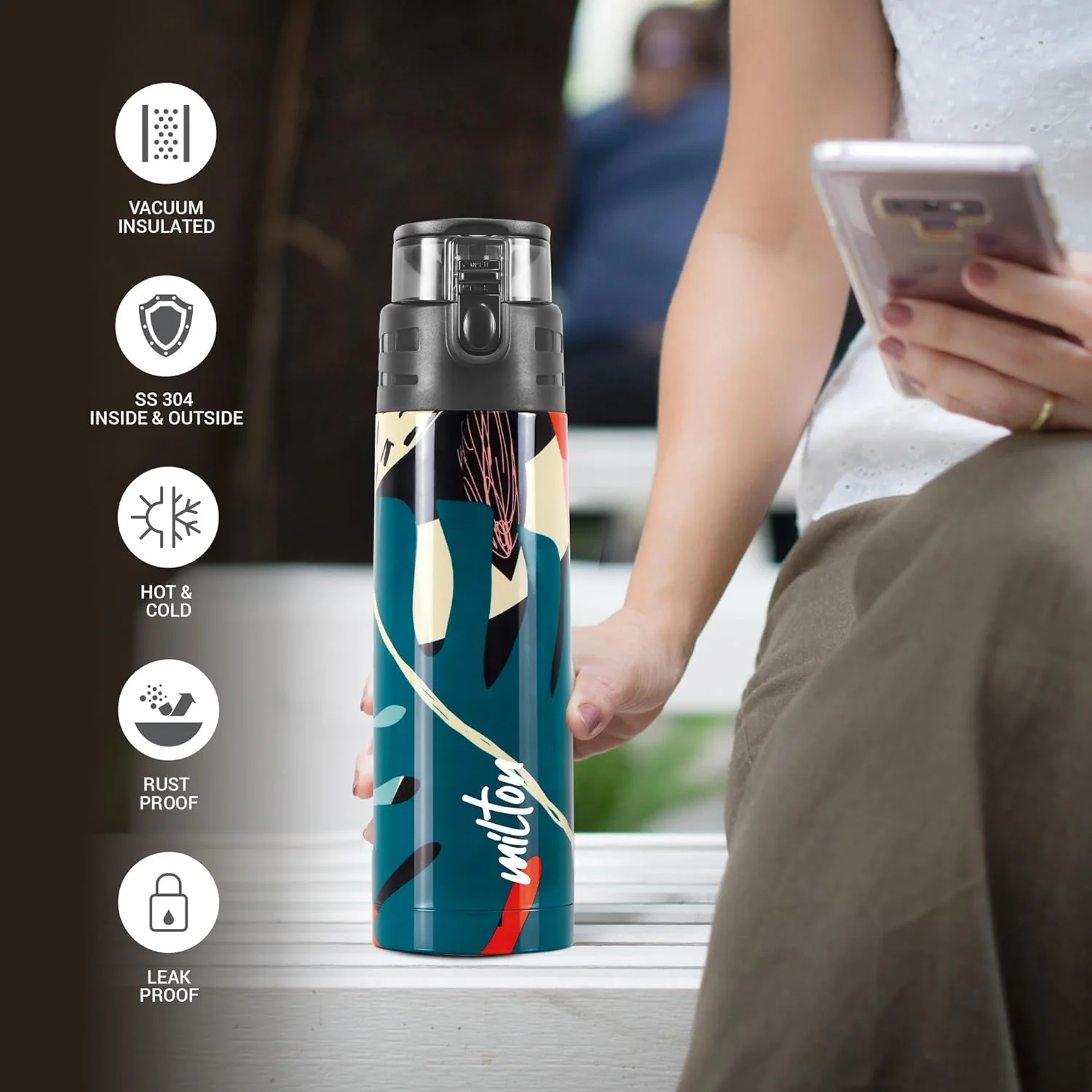 Artesia Thermosteel Bottle (Milton) - Image 9