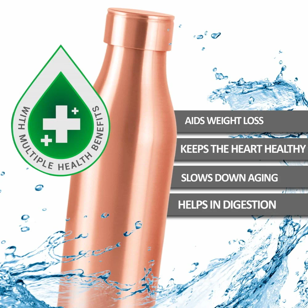 Copper Charge Bottle (Milton) - Image 6